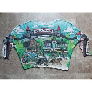 Frankenmuth Willkommen Yolly Sweater